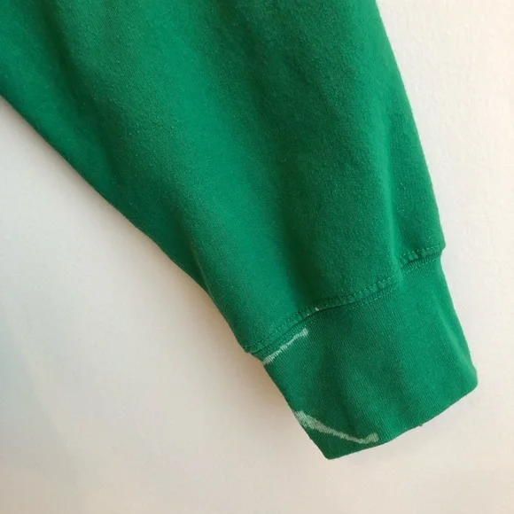 Green Christmas Holiday Buddy The Elf Sweatshirt With Twinkle Lights See Video! - Picture 4 of 7